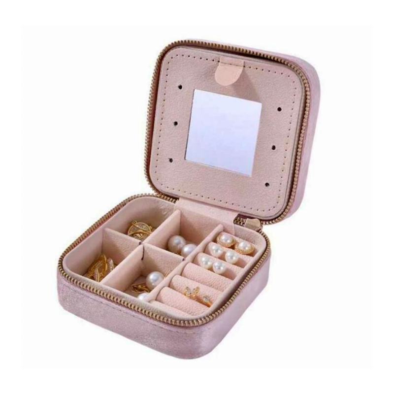 Boîte bijoux portable de voyage