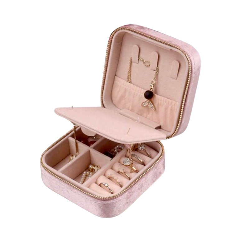 Boîte bijoux portable de voyage