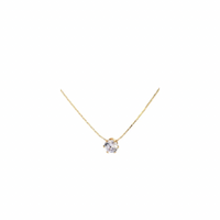 Collier " discrétion"