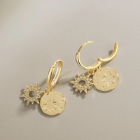 Boucles d'oreilles "Dune"