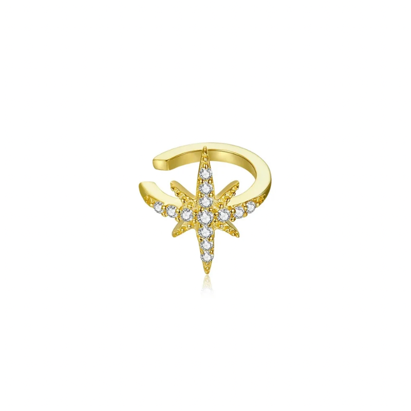 Ear cuff Saturne