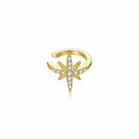 Ear cuff Saturne