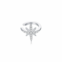 Ear cuff Saturne