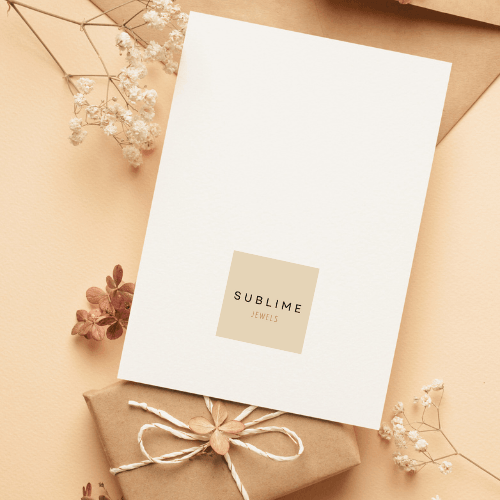 Carte cadeau SUBLIME JEWELS - Sublime jewels