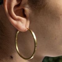 Boucle d’oreille Créole Le soleil - Sublime jewels