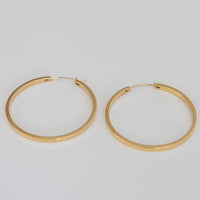 Boucle d’oreille Créole Le soleil - Sublime jewels