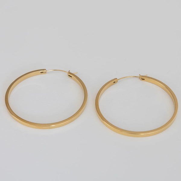 Boucle d’oreille Créole Le soleil - Sublime jewels