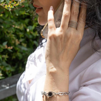 Bracelet "Dame de la nuit"