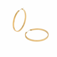 Boucles d’oreilles "Créole Le soleil"