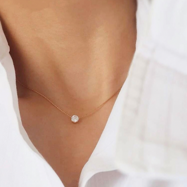 Collier " discrétion"