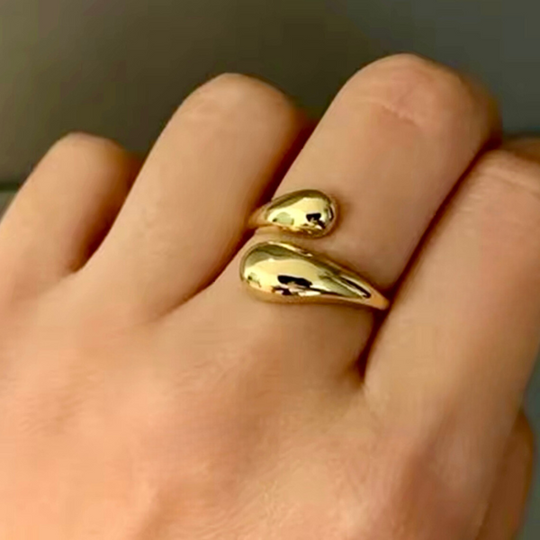 Bague goutte