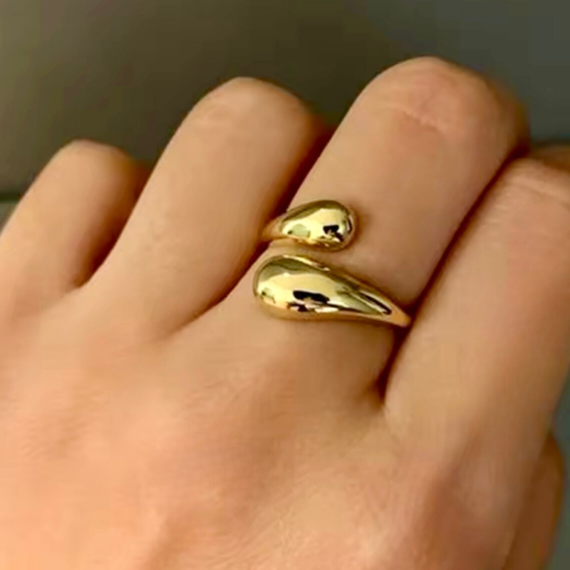 Bague goutte