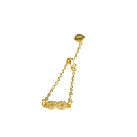 Bague Amour infinite